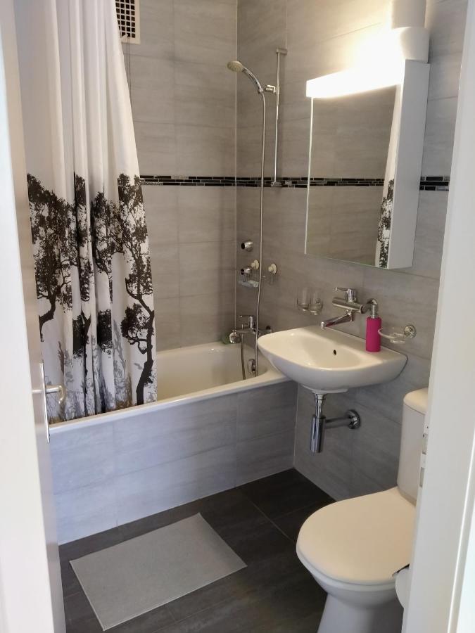 Studio, 4-7 Mins To Bern Main Station By Train公寓 外观 照片