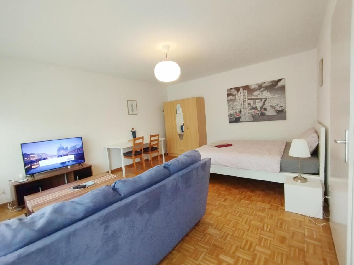 Studio, 4-7 Mins To Bern Main Station By Train公寓 外观 照片