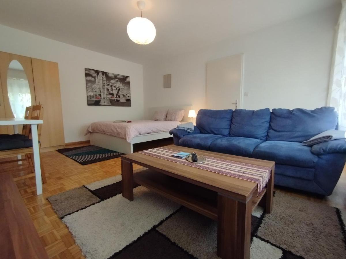 Studio, 4-7 Mins To Bern Main Station By Train公寓 外观 照片