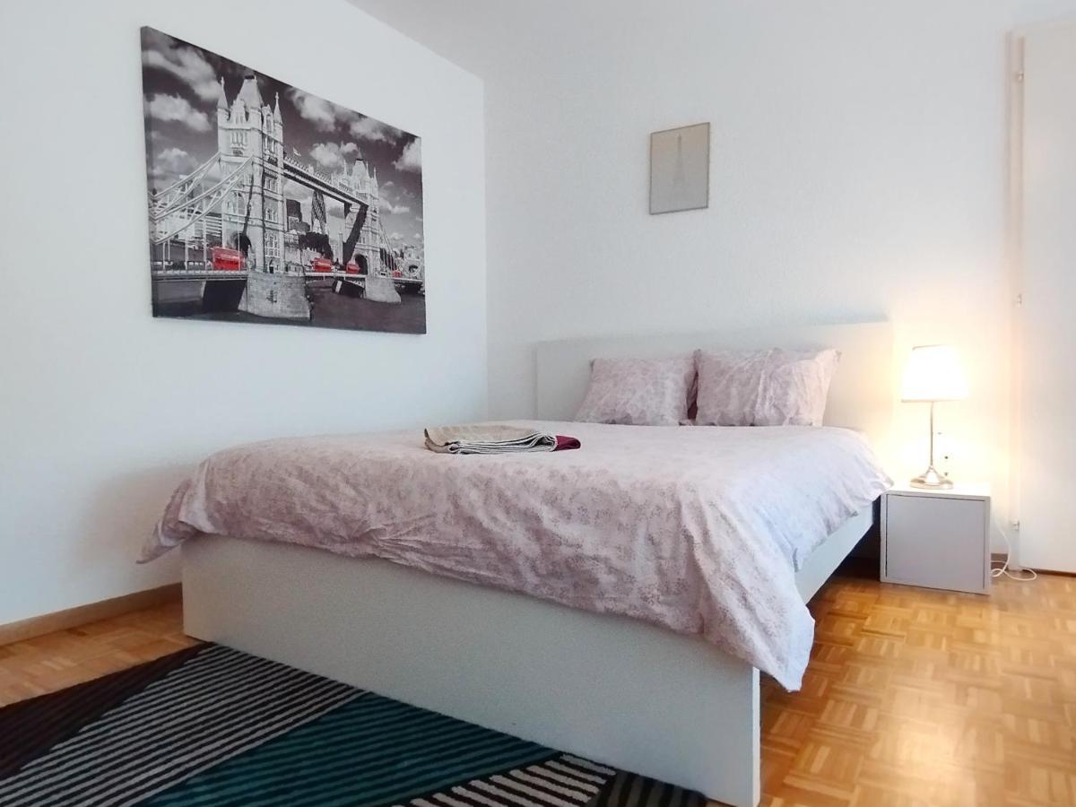 Studio, 4-7 Mins To Bern Main Station By Train公寓 外观 照片