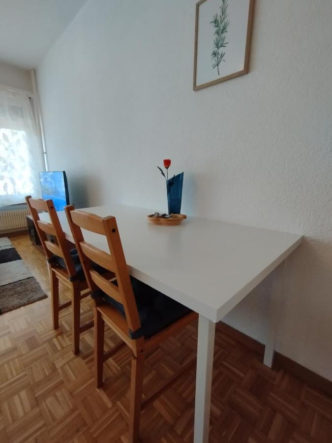 Studio, 4-7 Mins To Bern Main Station By Train公寓 外观 照片